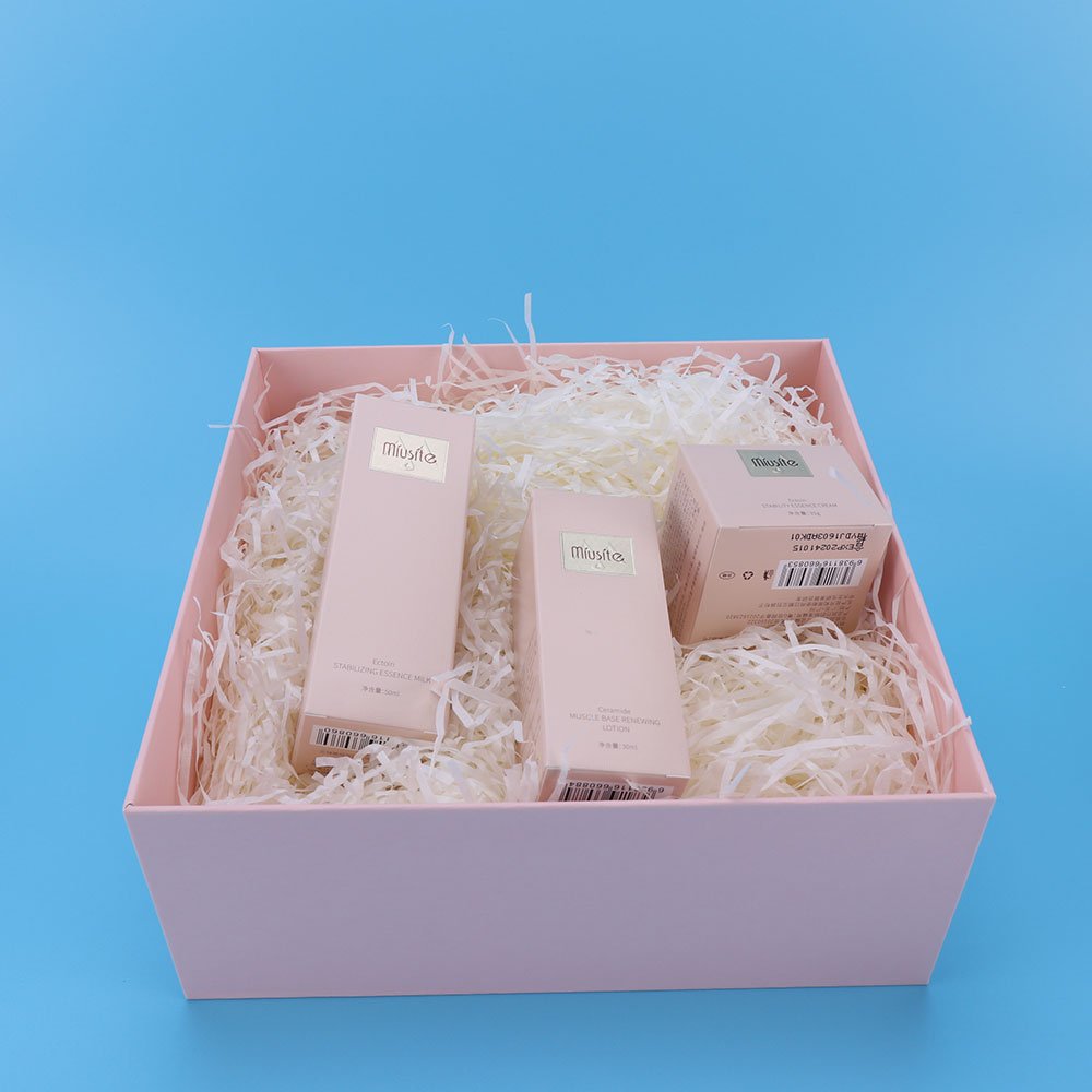 Custom Logo Luxury Cardboard Cosmetic Box Cosmetics Lipstick Skincare Make Up Paper Packaging Perfume Gift Boxes
