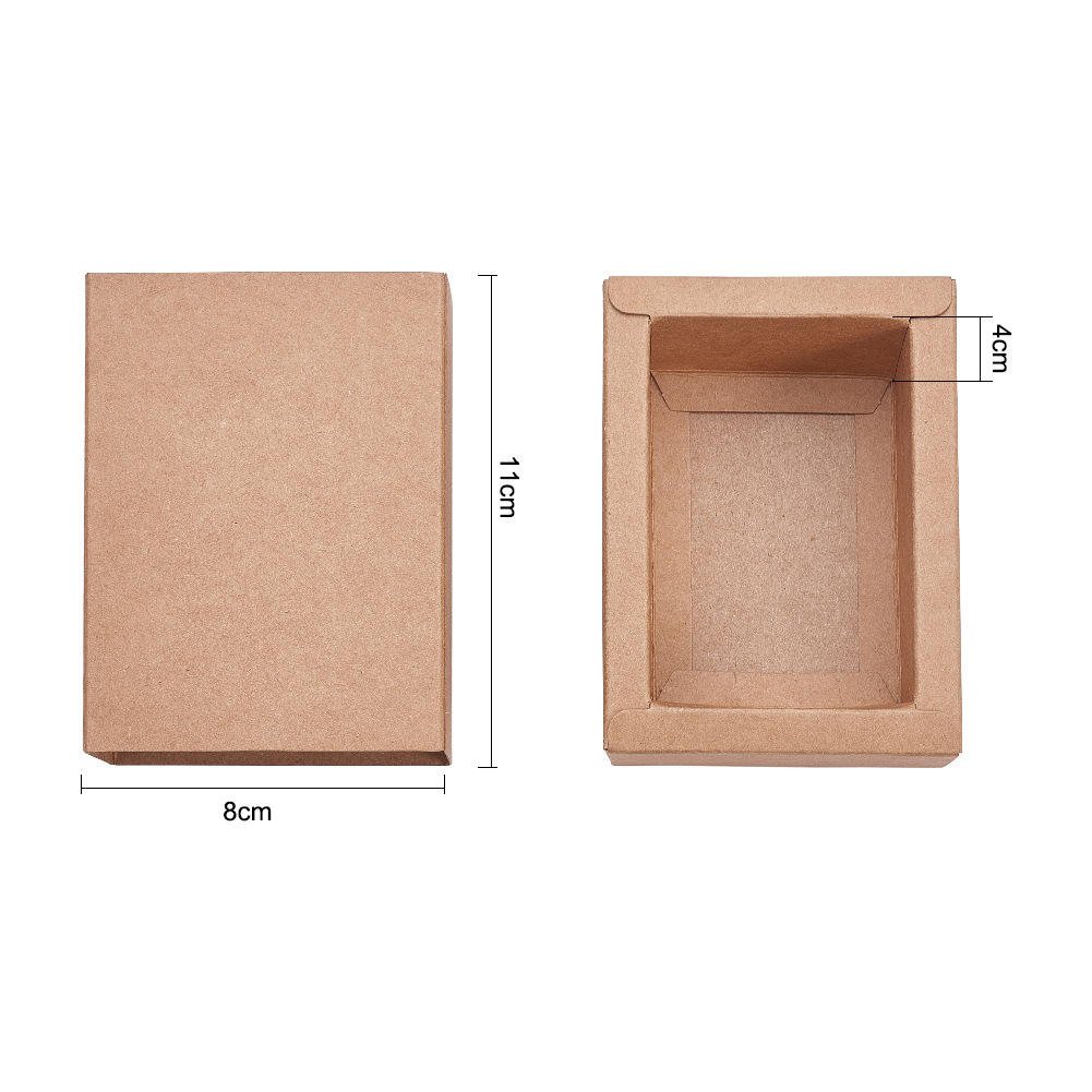 Wholesale Customized Jewelry Box Packaging Paper Neck Jewelry Box Craft Paper for Pearl Ring Pendant Necklaces Packaging