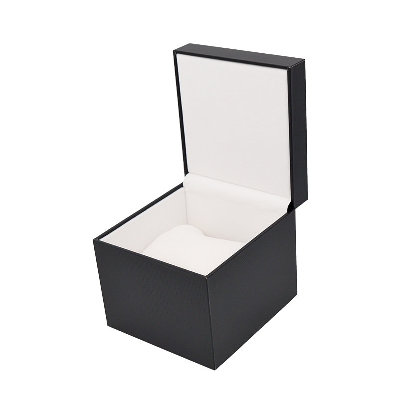 Professional Manufacturer Jewelry Watch Base And Box Packaging Gift And Craft Gift Packaging Cardboard Flip Box