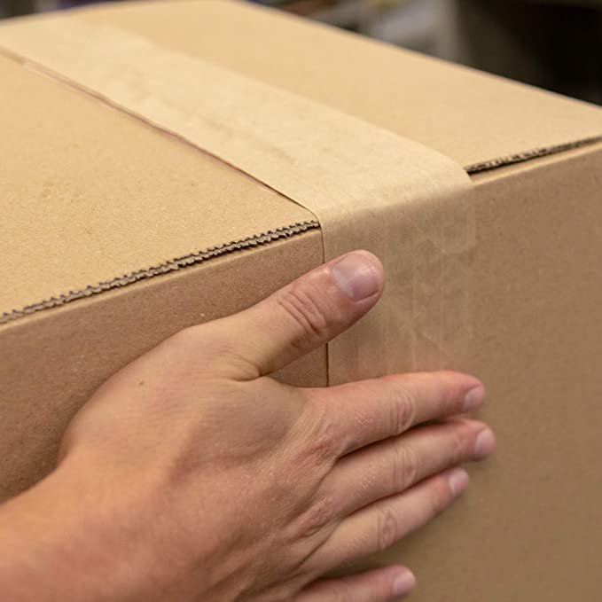 Fiberglass Reinforced Gummed Kraft Fiber Packing Printed Packaging Colour Printing Paper Tape