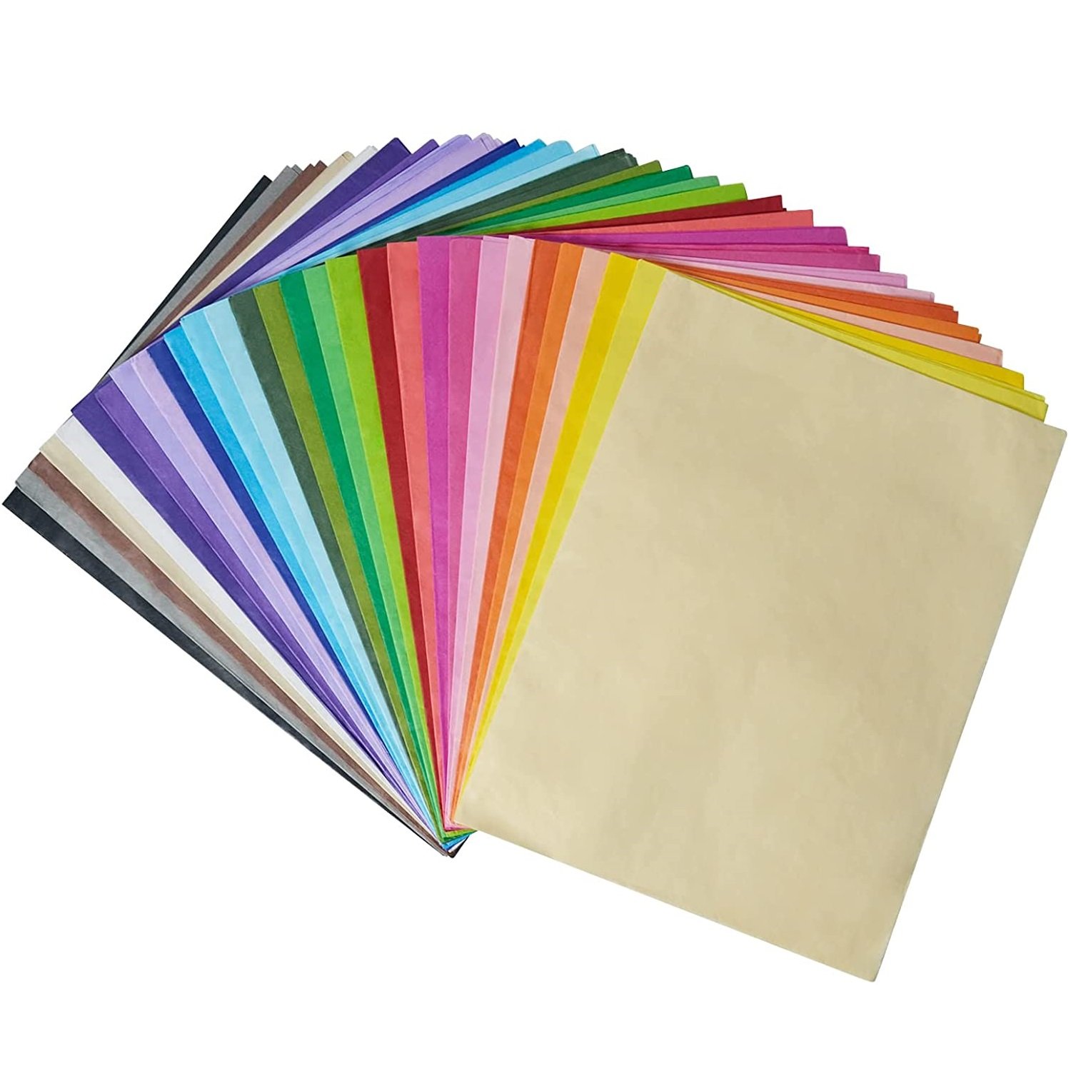 17gsm High Quality Stock Jewelry Gift Pink Blue White Tissue Wrapping Paper
