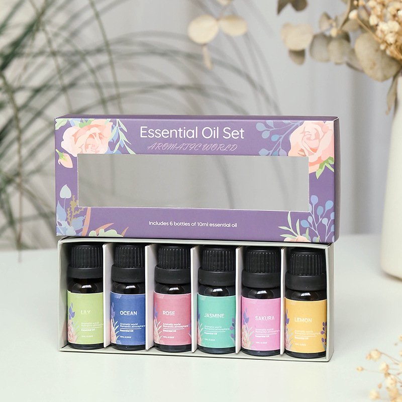 custom logo nail polish gel nail luxury paper cardboard packing Boxe See Through Paperboard Boxes With clear window
