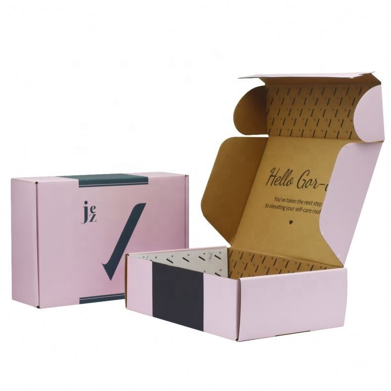 Unique Colorful Packaging Boxes Corrugated Paper Crazy Custom Logo Shipping Mailer Boxes Printed Toy Gift Box Packaging