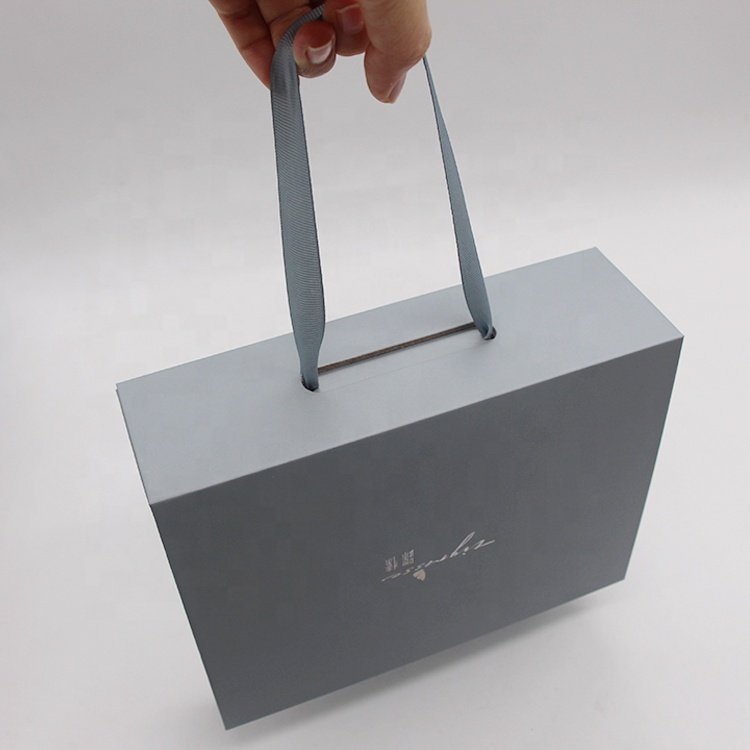 Custom Printing Logo Luxury Gift Set Box Folding Flat Beauty Makeup Skincare Cosmetic Packaging Paper Box