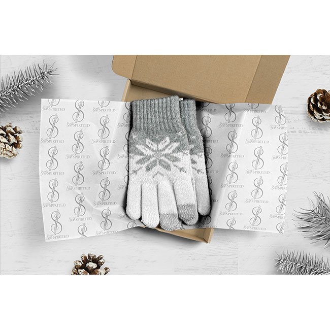 Custom Printed Brand Logo 17g/27g/28g Gift Shipping Wrapping Paper Small Business Tissue Paper For Clothing T Shirt Packaging
