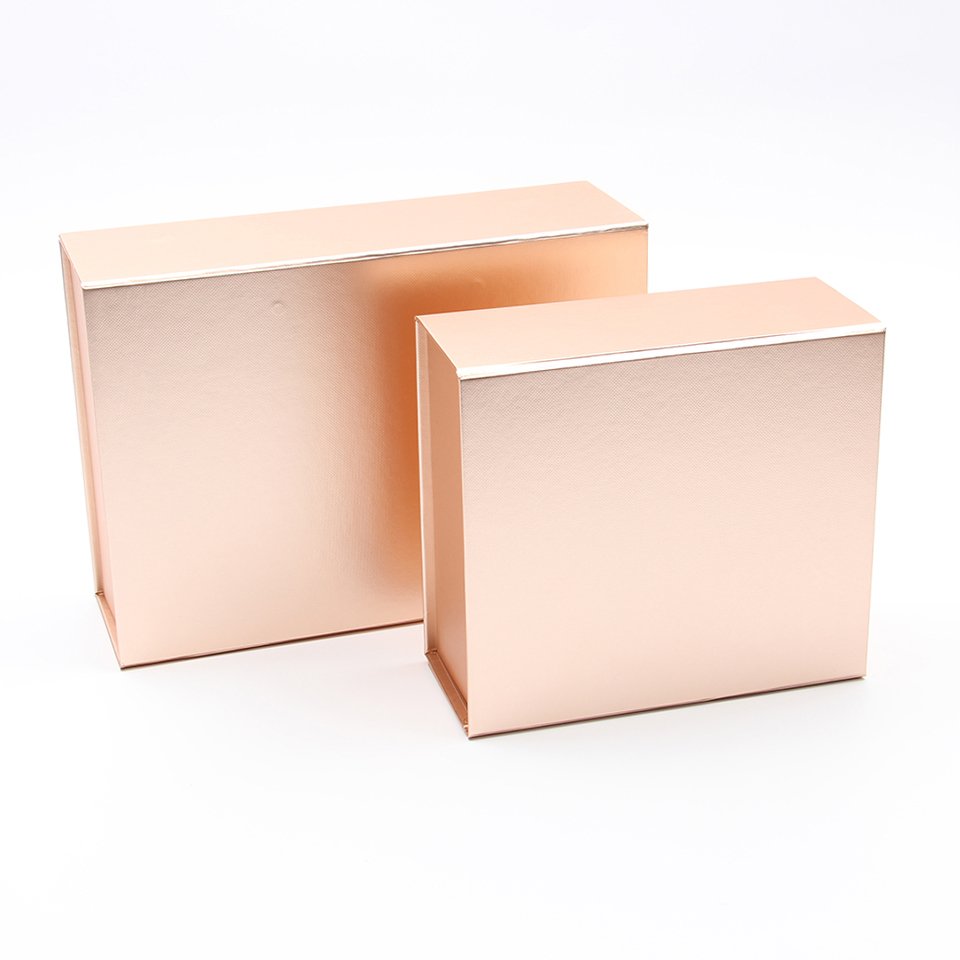 Wholesale high quality Folding luxury cardboard gift boxes for gift packaging box for clothes shoes christmas cardboard gift box