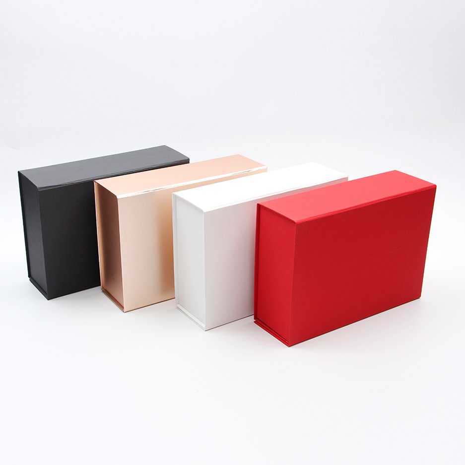 Wholesale high quality Folding luxury cardboard gift boxes for gift packaging box for clothes shoes christmas cardboard gift box