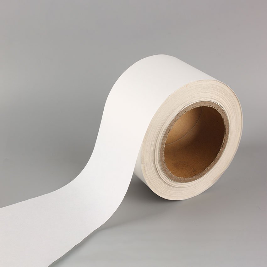Food Grade 28gsm 35gsm 45gsm Pe Coated Paper Roll Sugar Paper Sugar Stick Packing Paper Roll