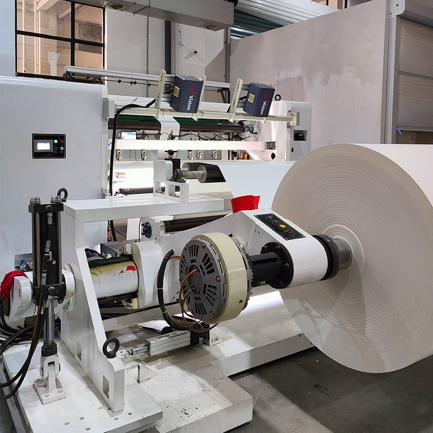 Food Grade 28gsm 35gsm 45gsm Pe Coated Paper Roll Sugar Paper Sugar Stick Packing Paper Roll