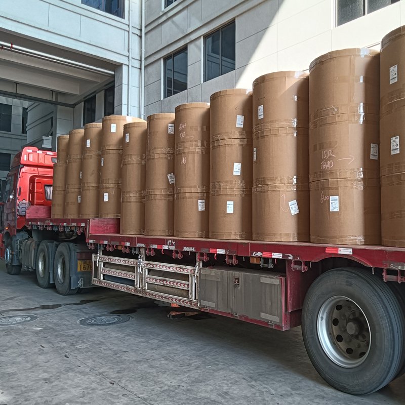 Food Grade 28gsm 35gsm 45gsm Pe Coated Paper Roll Sugar Paper Sugar Stick Packing Paper Roll