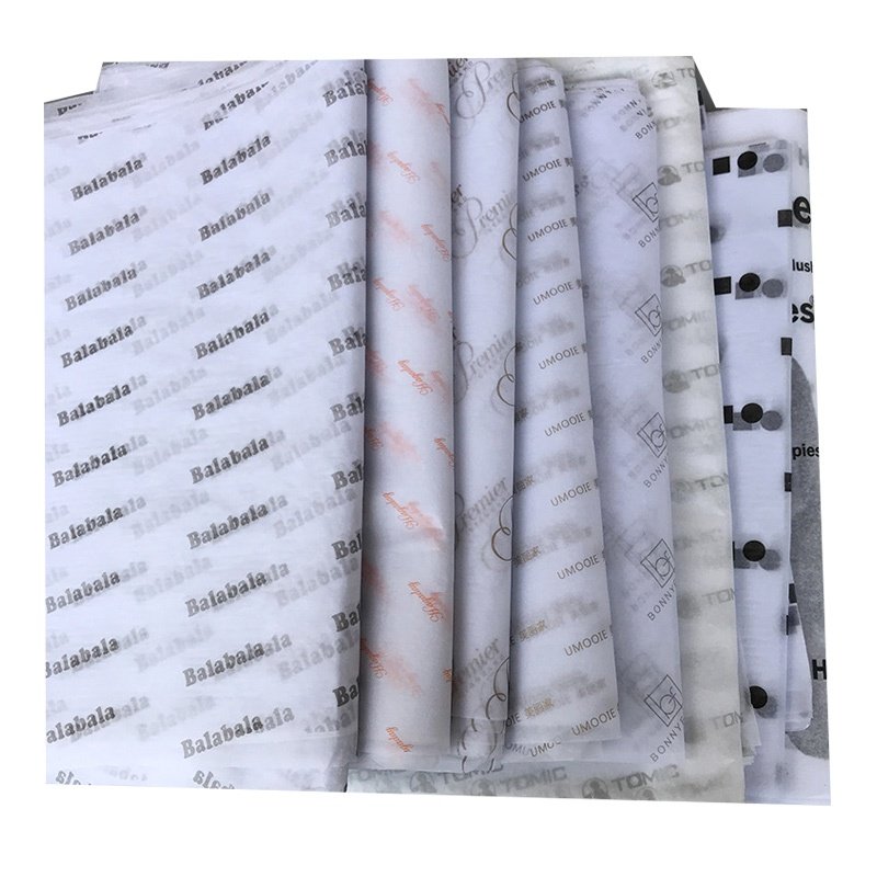 Wholesale Factory Plain Wrapping Paper Kite Clothing Coated Tissue Paper Simple Pattern Kertas Tisu Layangan