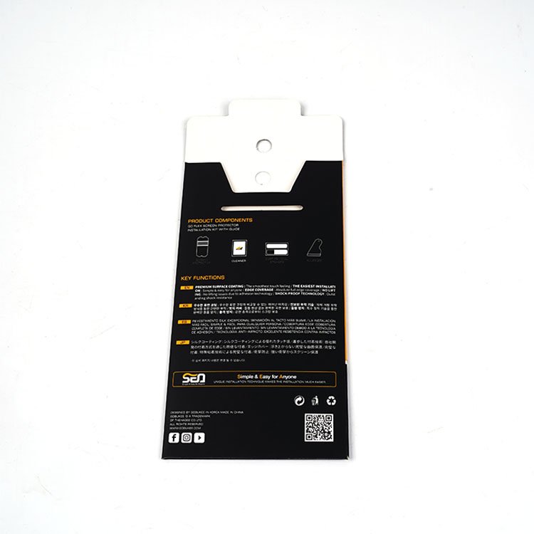 Mobile Phone Screen Protector Film Packaging Envelopes