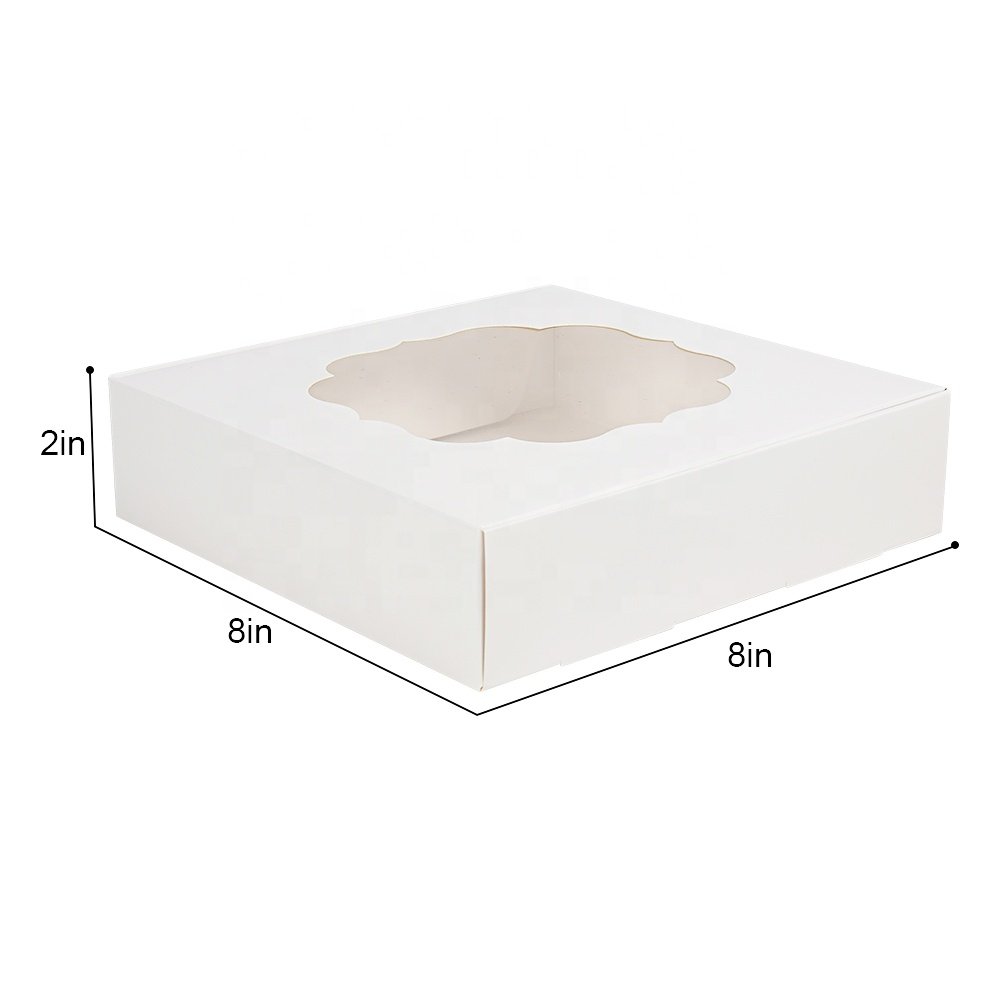 Bread Biscuit Egg Tart Packaging Box Roll Cake Slice Dessert Boxes