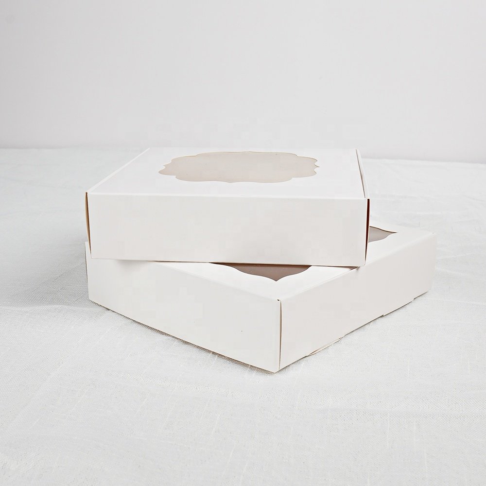 Bread Biscuit Egg Tart Packaging Box Roll Cake Slice Dessert Boxes