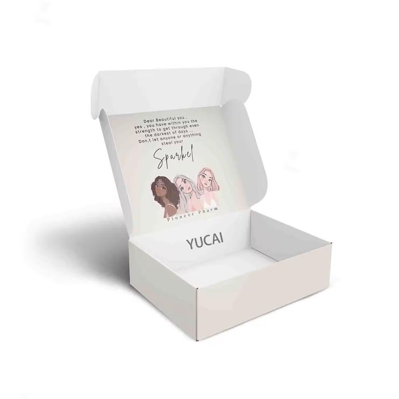 Custom Logo Wholesale Small Kraft Colored Shipping Corrugated cardboard socks mailer Packaging boxes