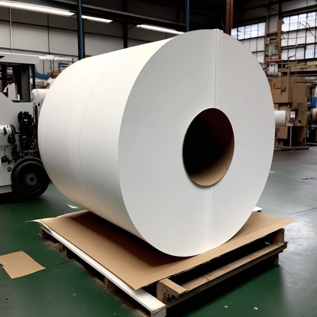 Direct Thermal Label Paper Material Paper Label Sticker Jumbo Rolls 80gsm Bond Paper Roll