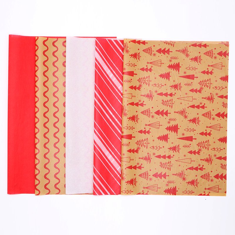 Packaging Paper Custom Full Printed Logo Gift Printed Tissue Paper Wrapping Paper