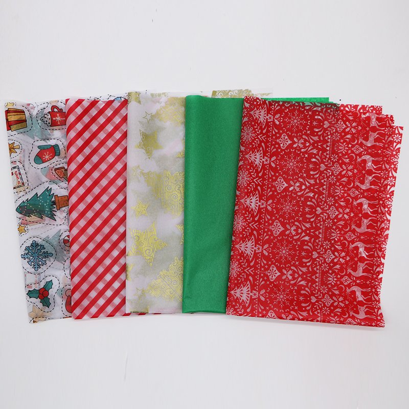 Packaging Paper Custom Full Printed Logo Gift Printed Tissue Paper Wrapping Paper