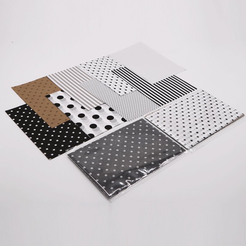 Packaging Paper Custom Full Printed Logo Gift Printed Tissue Paper Wrapping Paper