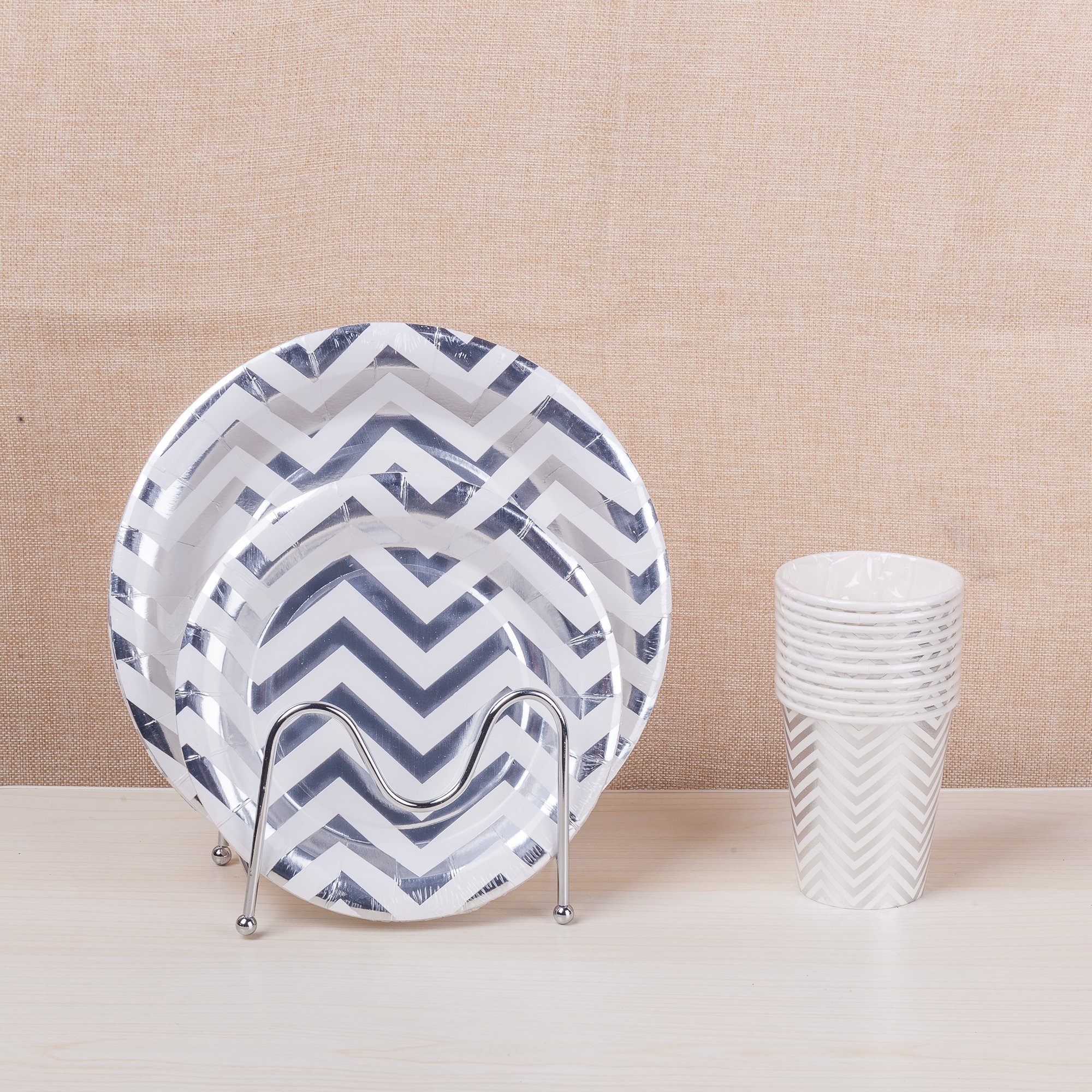 Disposable Paper Tray Western Food Party Plate Cup Party Tableware Outdoor Travel Supplies Birthday Western Food Dish