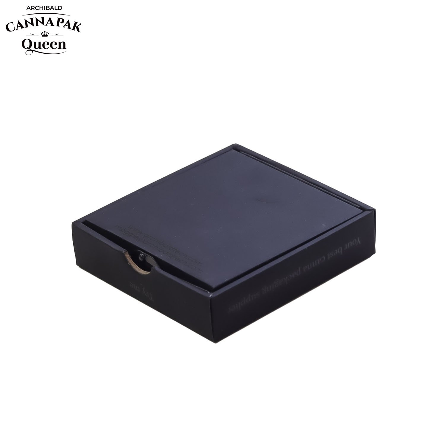 Archibald Professional Design Custom Square Herb Tobacco Paper Packaging 77*18*72Mm 6 Pack Cr Flip Cigarette Boxes Was Pre-Roll