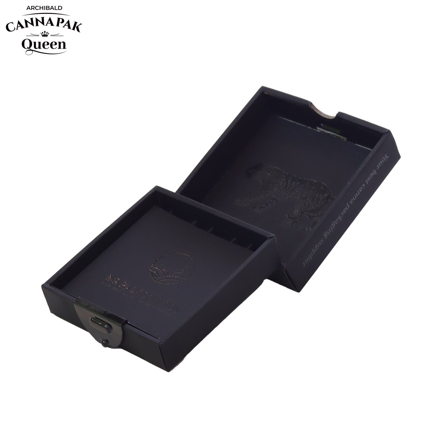 Archibald Professional Design Custom Square Herb Tobacco Paper Packaging 77*18*72Mm 6 Pack Cr Flip Cigarette Boxes Was Pre-Roll