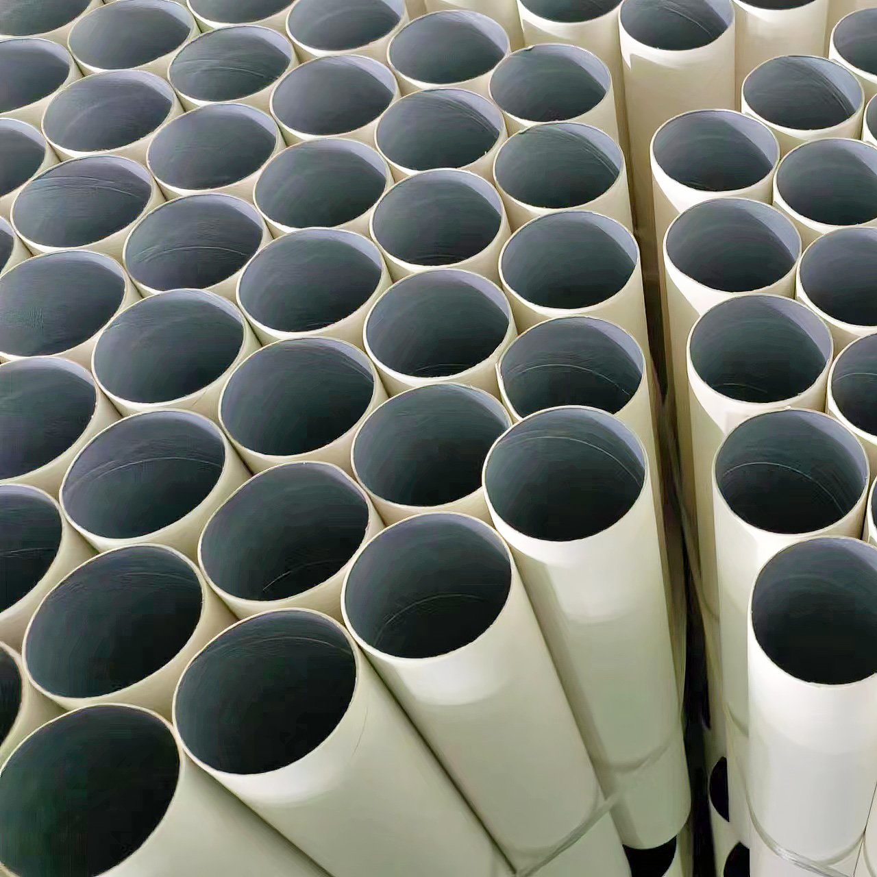 High Quality Brown Eco Kraft Mailing Paper Box Tube customize white Shipping craft paper tube packaging