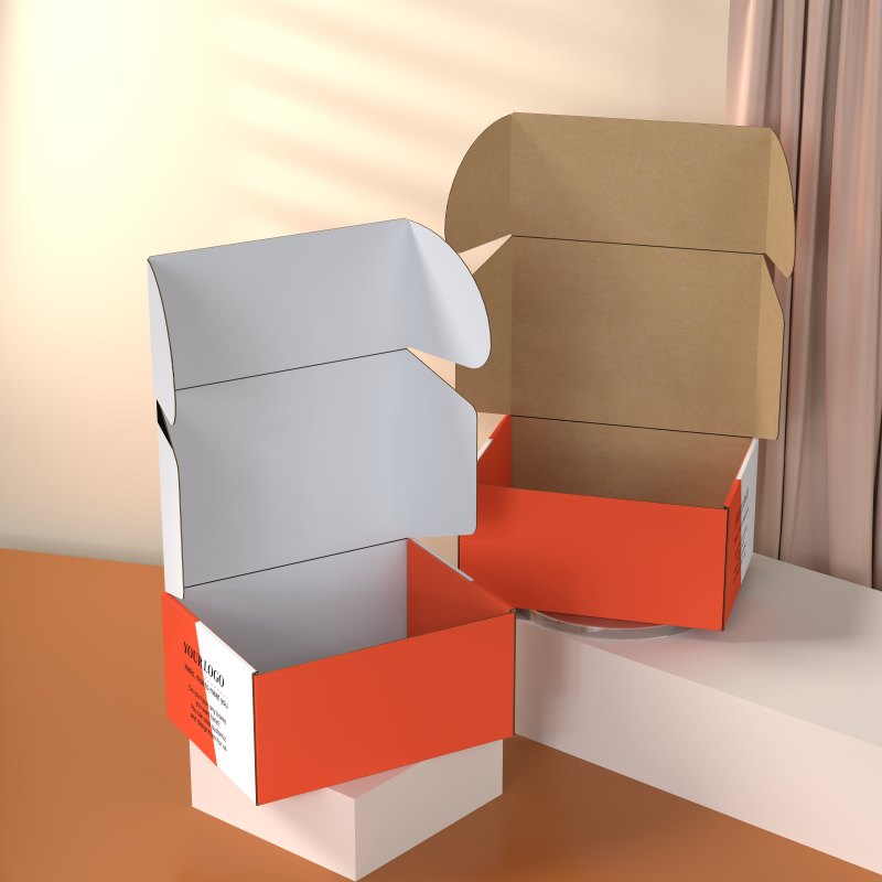 Full Printing Custom Product Packaging Paper Boxes PBAT Electrical And Electronic Packaging Boxes Corrugated Boxes
