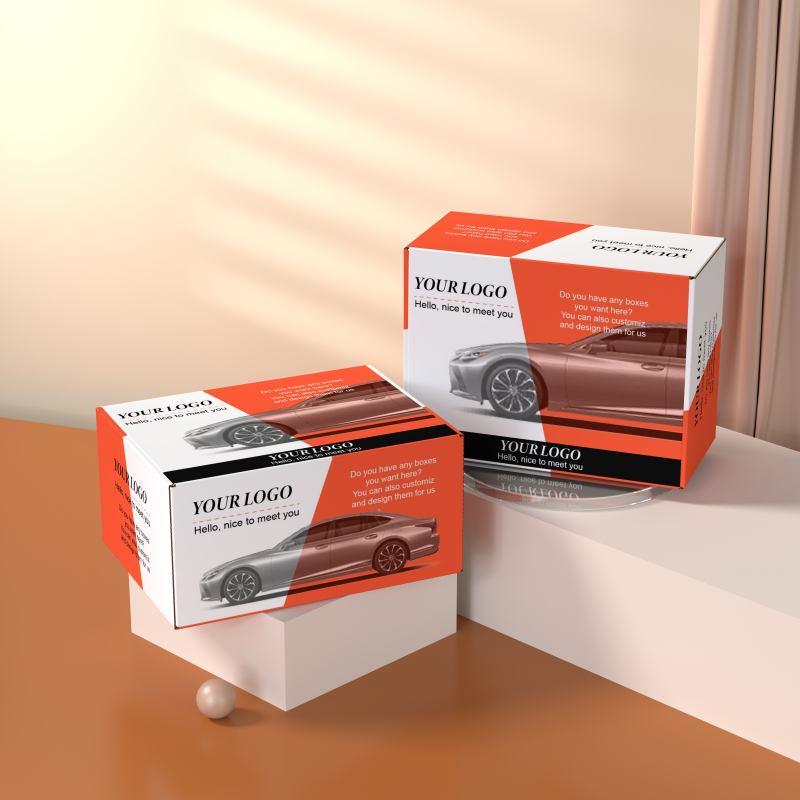 Full Printing Custom Product Packaging Paper Boxes PBAT Electrical And Electronic Packaging Boxes Corrugated Boxes