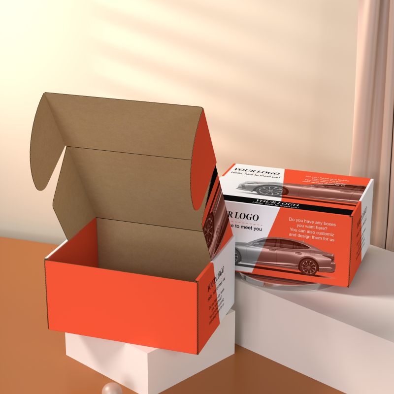Full Printing Custom Product Packaging Paper Boxes PBAT Electrical And Electronic Packaging Boxes Corrugated Boxes