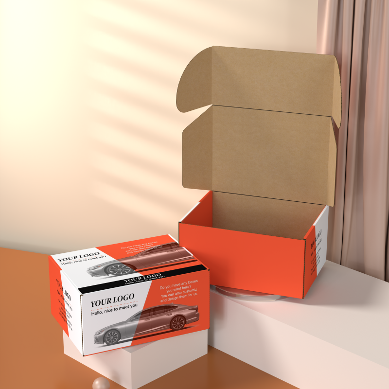 Full Printing Custom Product Packaging Paper Boxes PBAT Electrical And Electronic Packaging Boxes Corrugated Boxes