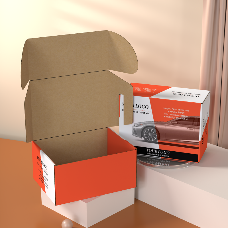 Full Printing Custom Product Packaging Paper Boxes PBAT Electrical And Electronic Packaging Boxes Corrugated Boxes