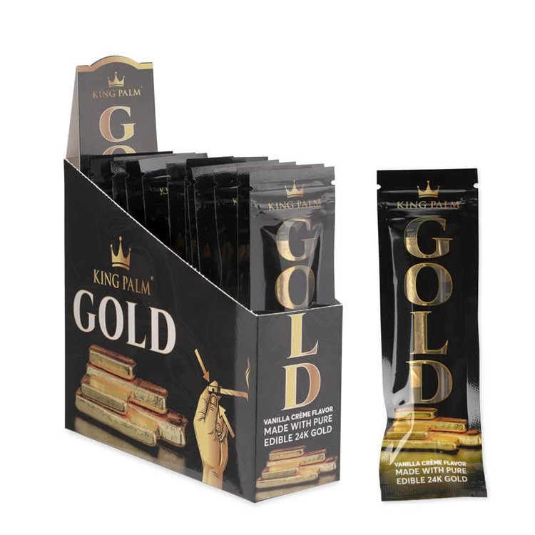 Recyclable Custom Kraft Paper Cardboard Counter Rolling Cigar Packaging Display Box