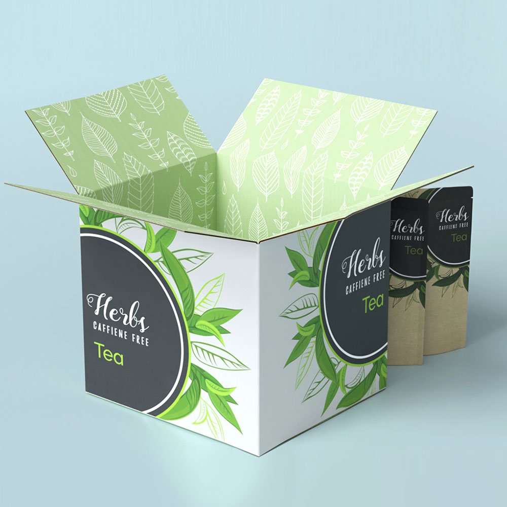 Custom Full Printed Paper Packaging Mailing Corrugated Carton Cardboard Box for Shipping