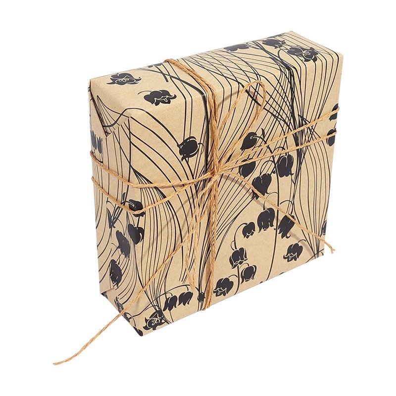 Kraft gift box wrapping paper Wholesale custom wrapping paper