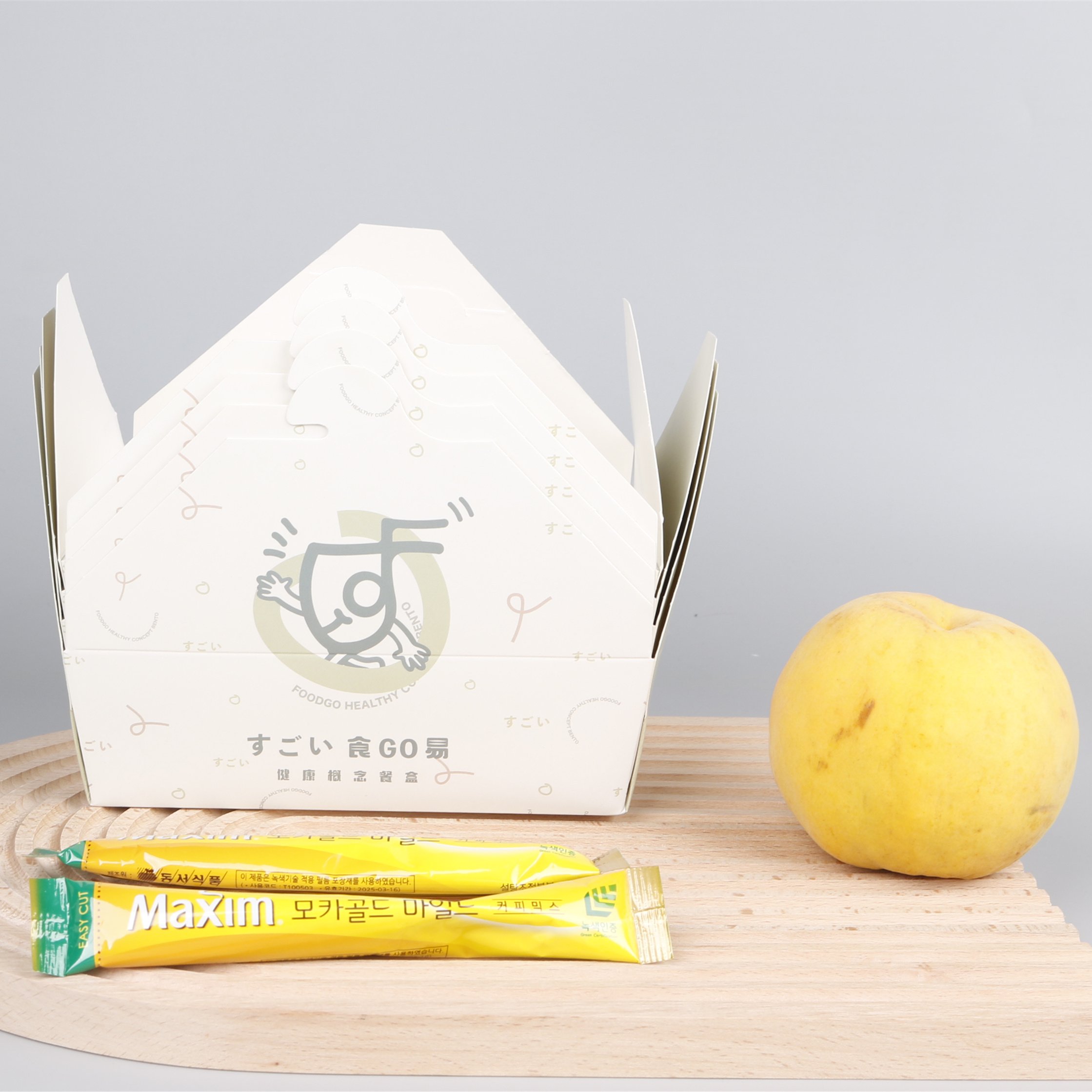 Eco Friendly Wholesale Cheap Food Grade Paper Sushi box French Fries Fried Chicken Wings Burger Lunch Box