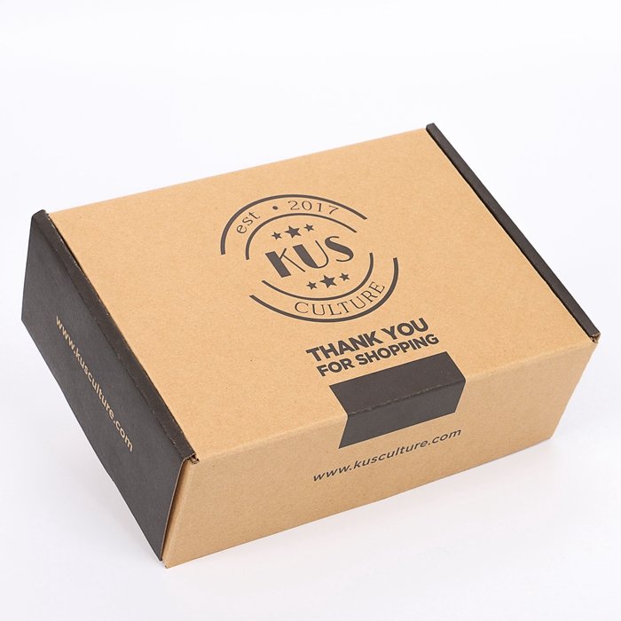 custom logo corrugated mailer box carton shipping mailing box biodegradable coffee mug E flute packaging box