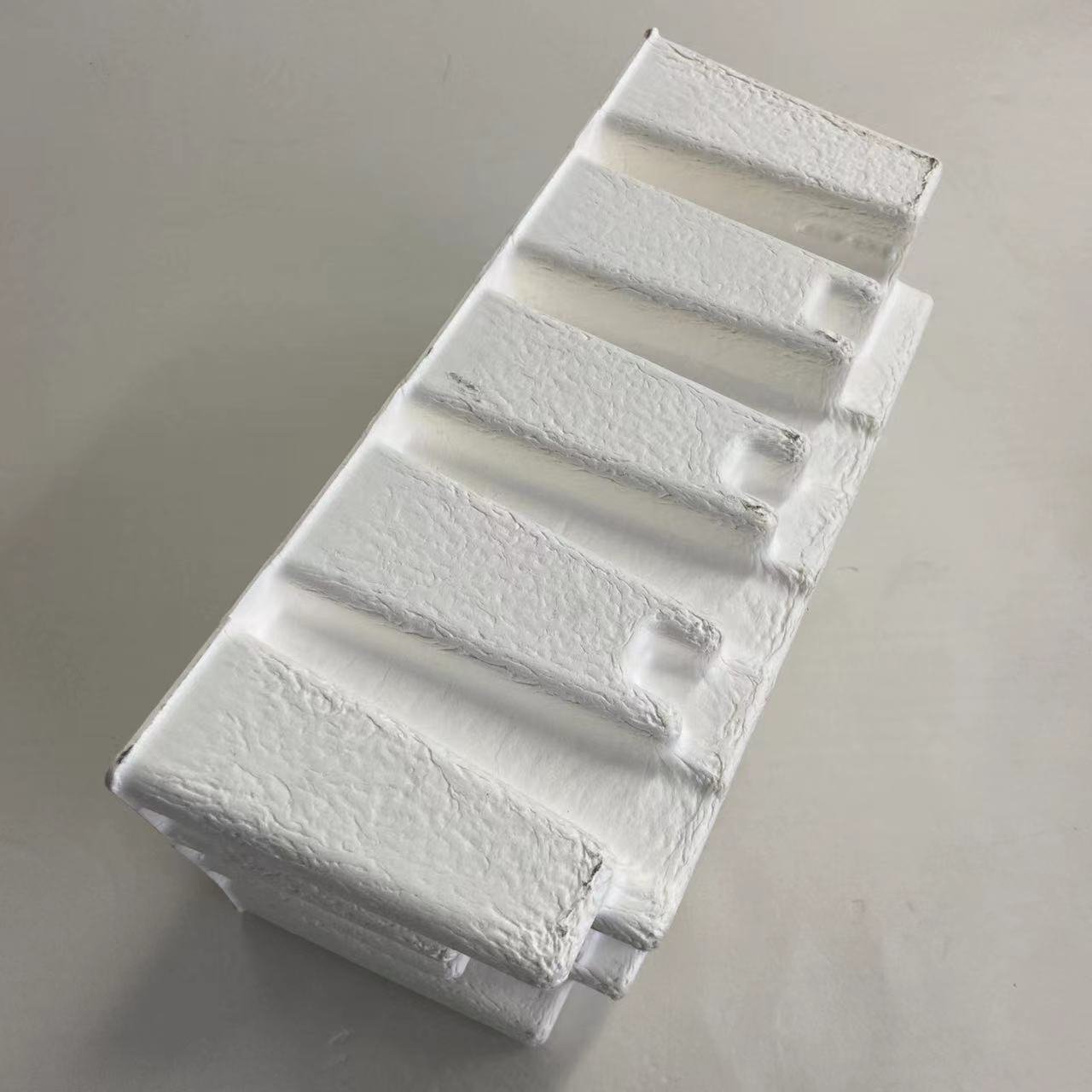 Paper Pulp Tray Packaging Mold Inserts Food Nature Customized 1000 Pcs Hanwell CN;SHN