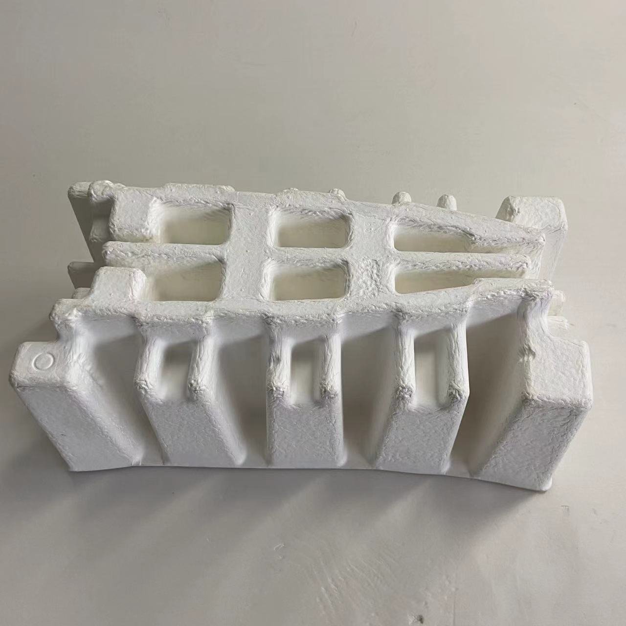 Paper Pulp Tray Packaging Mold Inserts Food Nature Customized 1000 Pcs Hanwell CN;SHN