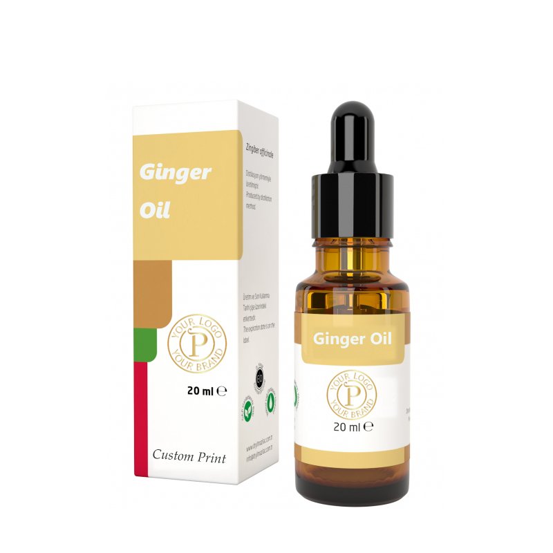 Customized Logo Printed 100ml 50ml 30ml Glass Dropper Bottle Essential Oil Product Packaging Paper Box