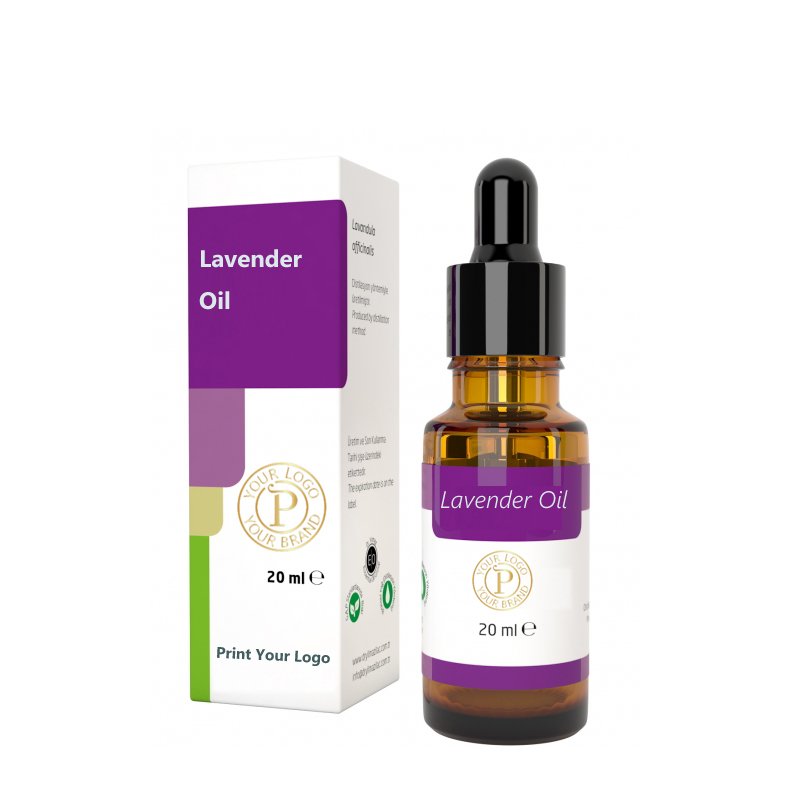 Customized Logo Printed 100ml 50ml 30ml Glass Dropper Bottle Essential Oil Product Packaging Paper Box