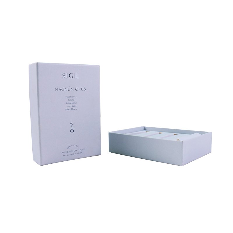 Custom Logo Printed Luxury packaging perfume sample box set box for 5ml 10ml perfume