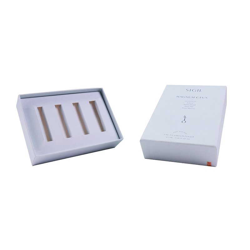 Custom Logo Printed Luxury packaging perfume sample box set box for 5ml 10ml perfume