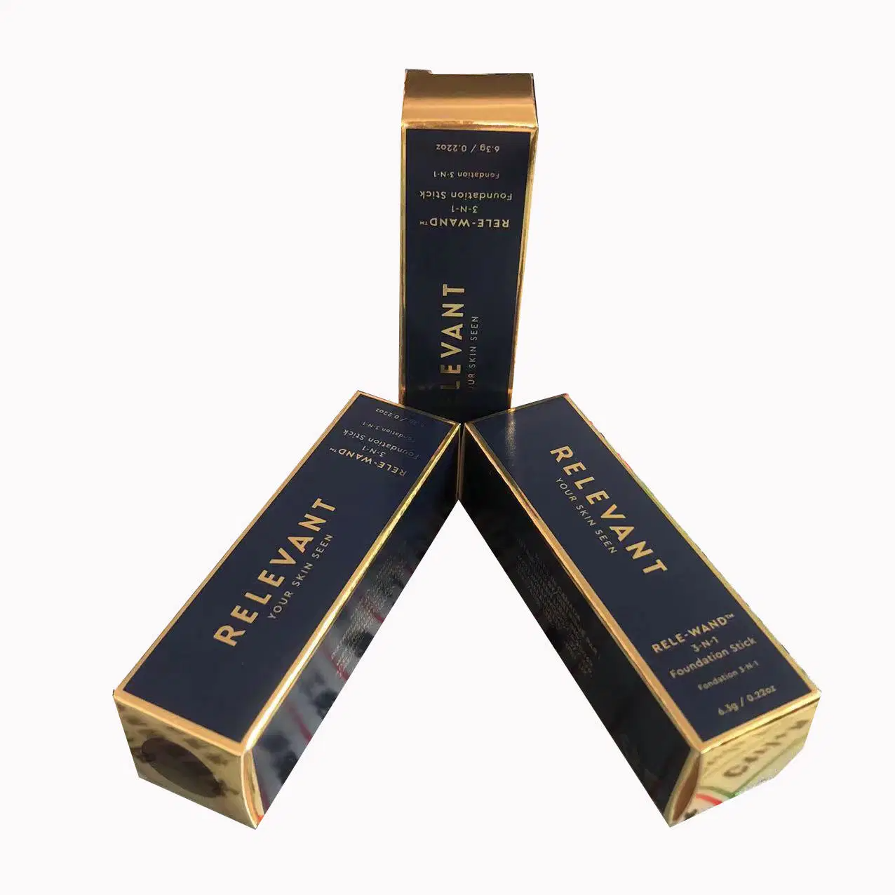 Wholesale Customize Lipstick Cosmetics Cardboard Lip Stick Perfume Glass Bottle Reverse Tuck Packing Box Spray Bottle Boxes