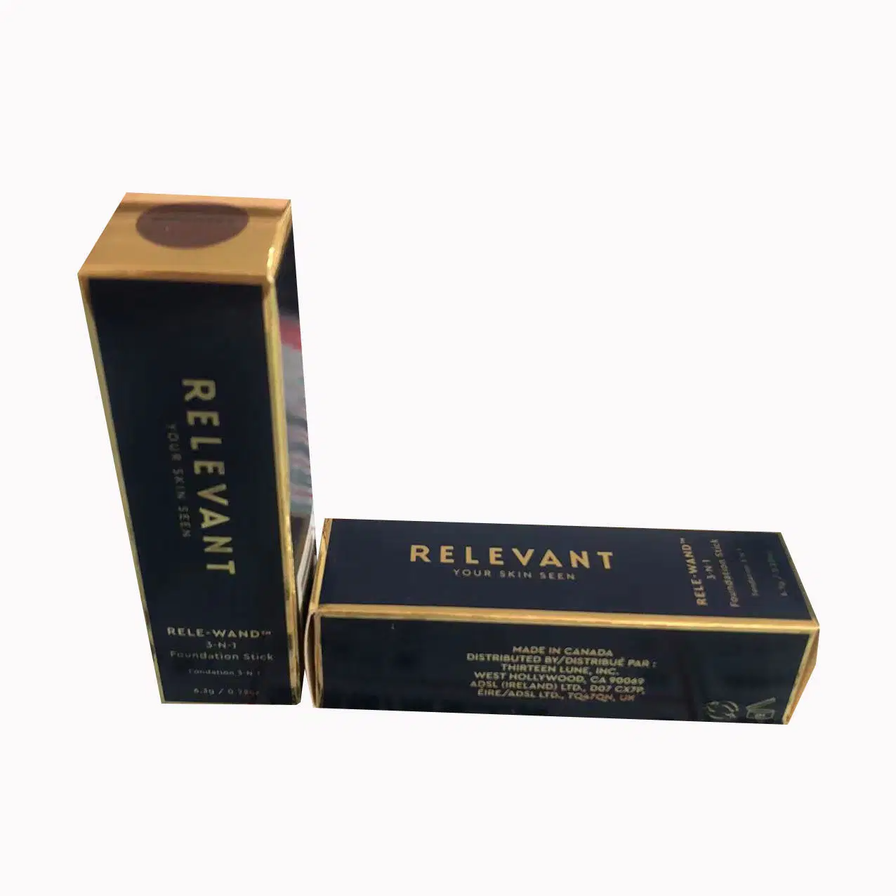 Wholesale Customize Lipstick Cosmetics Cardboard Lip Stick Perfume Glass Bottle Reverse Tuck Packing Box Spray Bottle Boxes