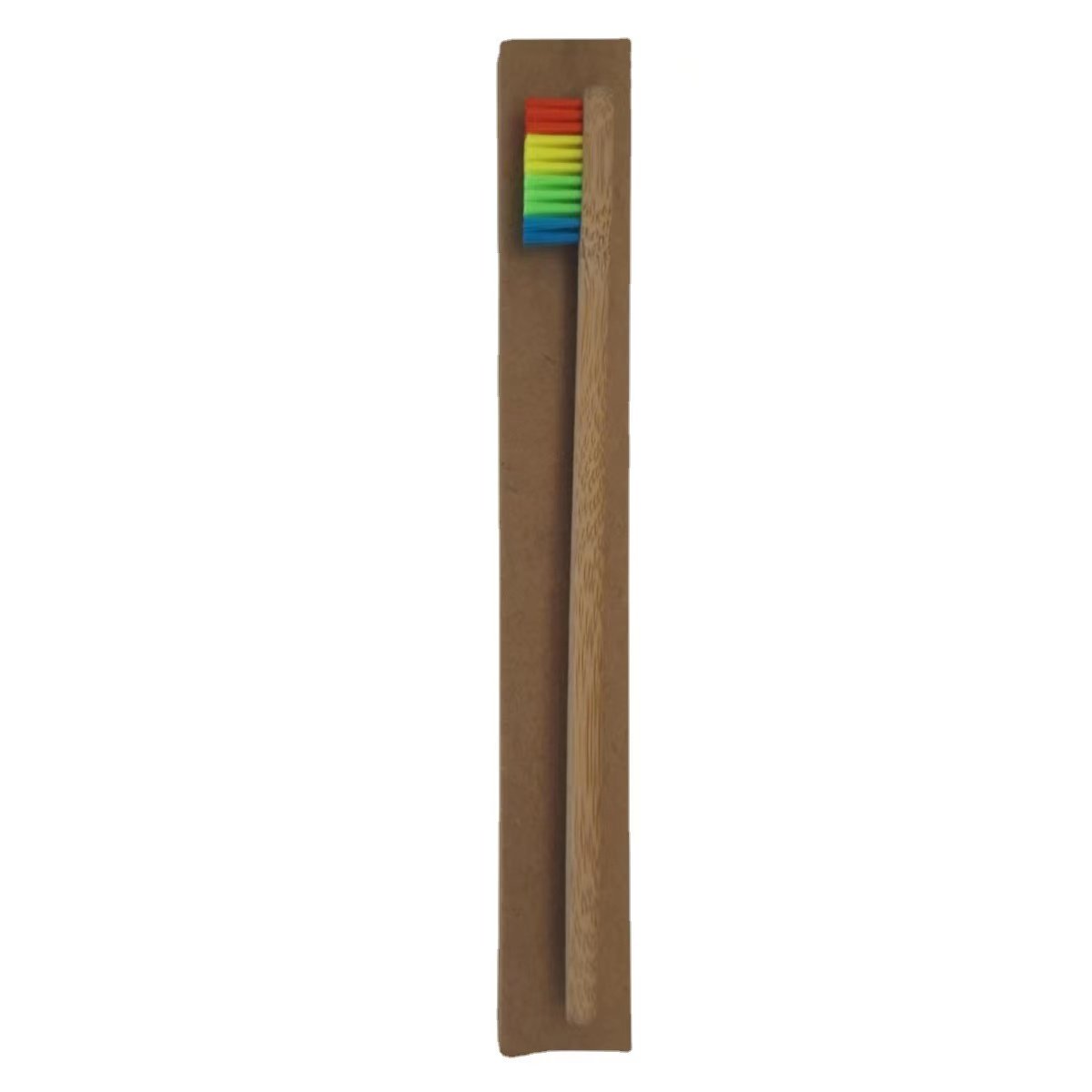 Eco friendly biodegradable raw material custom fashion toothbrush paper packaging box