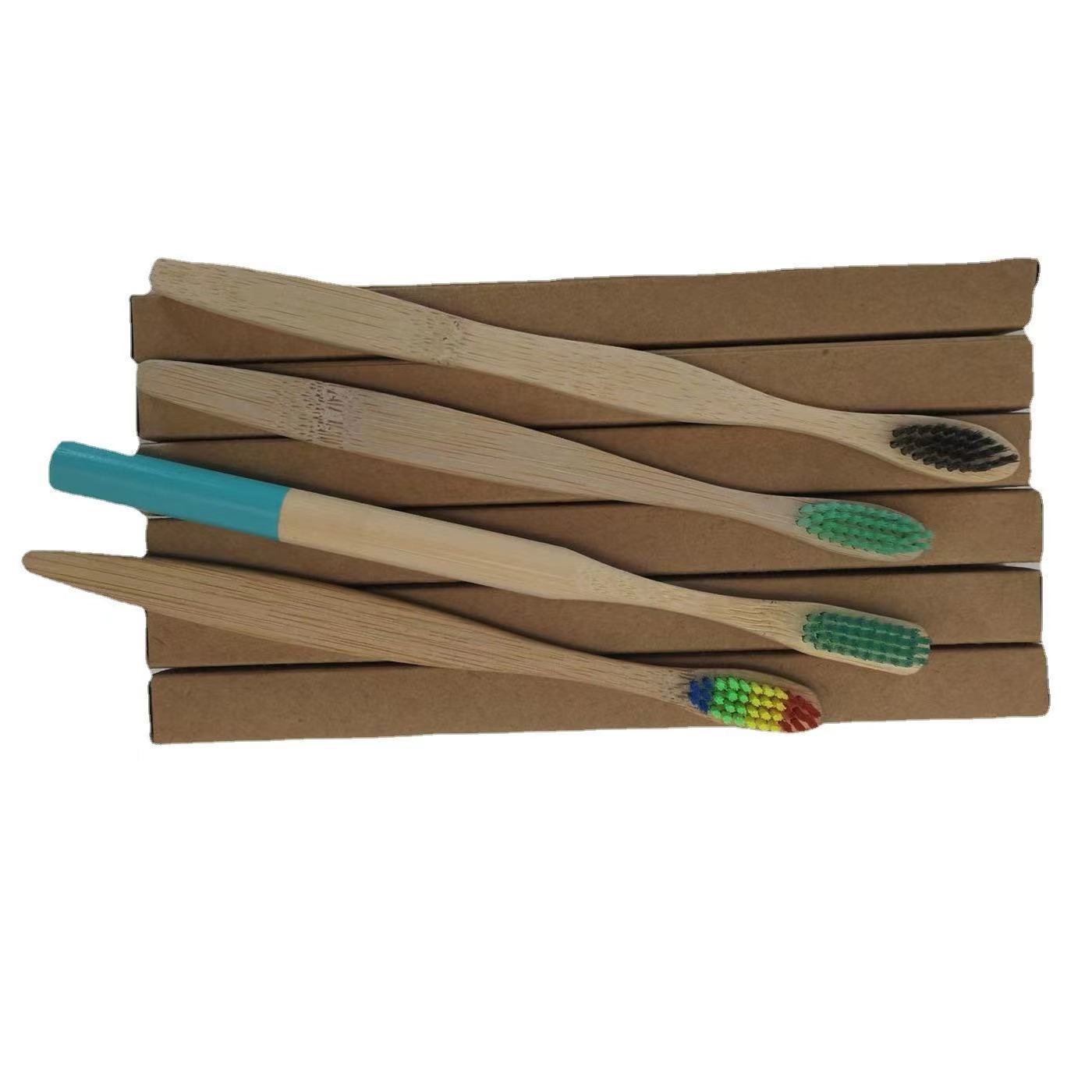 Eco friendly biodegradable raw material custom fashion toothbrush paper packaging box