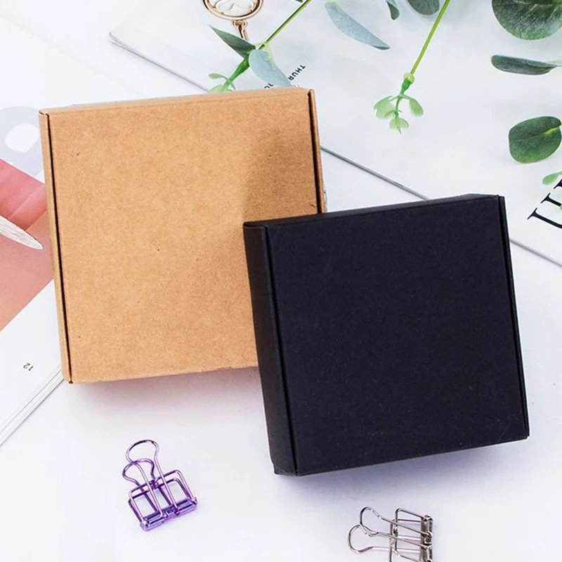 Low MOQ custom Logo Mailer Paper Packing Boxes Wholesale Kraft 3 layers Corrugated Clothing shoes Collapsible Shipping BOX