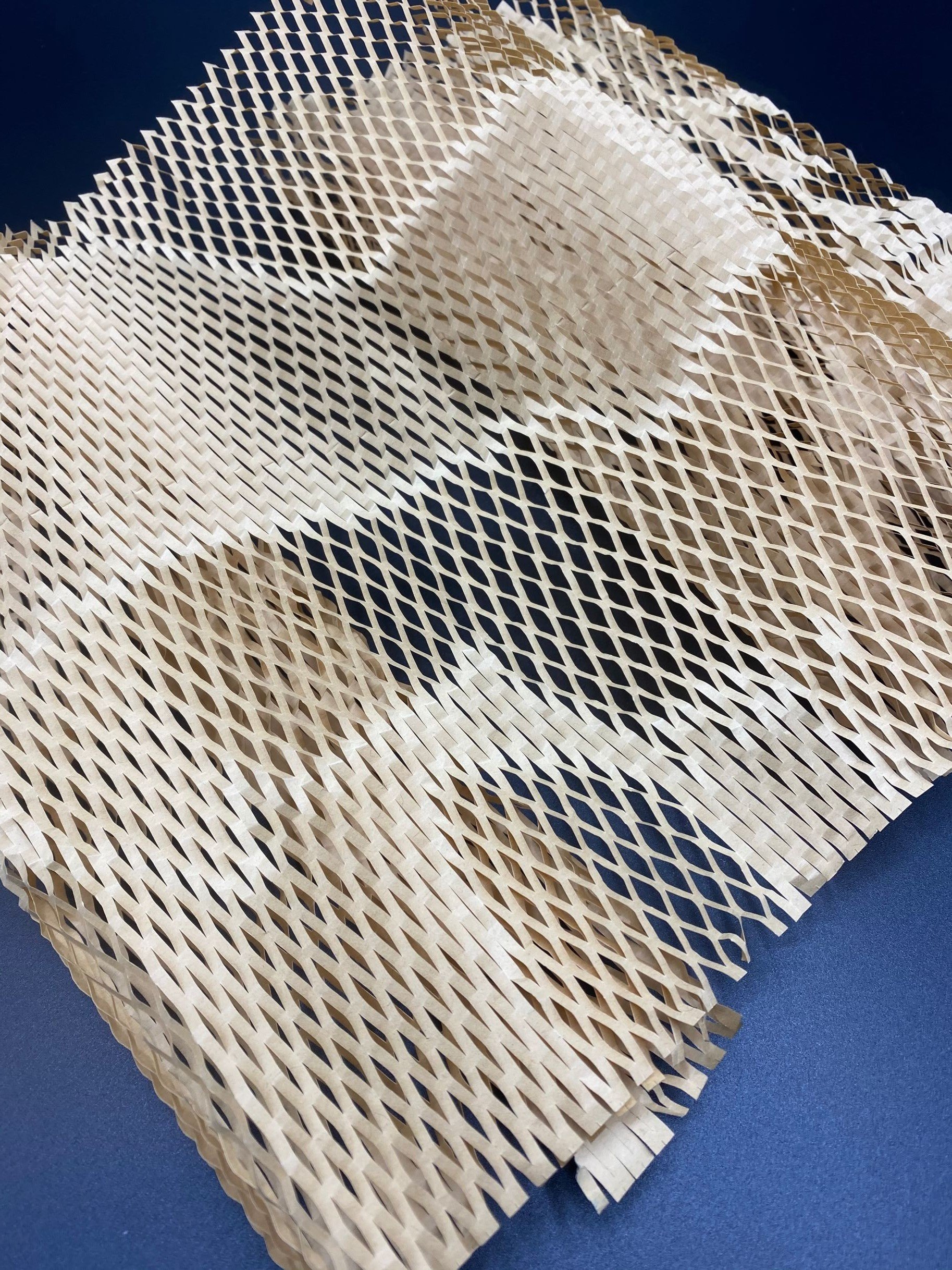 Packaging Paper 30cm x 40M Honeycomb Cushioning Wrap Perforated-Packing 1 Rolls 131 ft Honeycomb Wrap Roll Packing paper