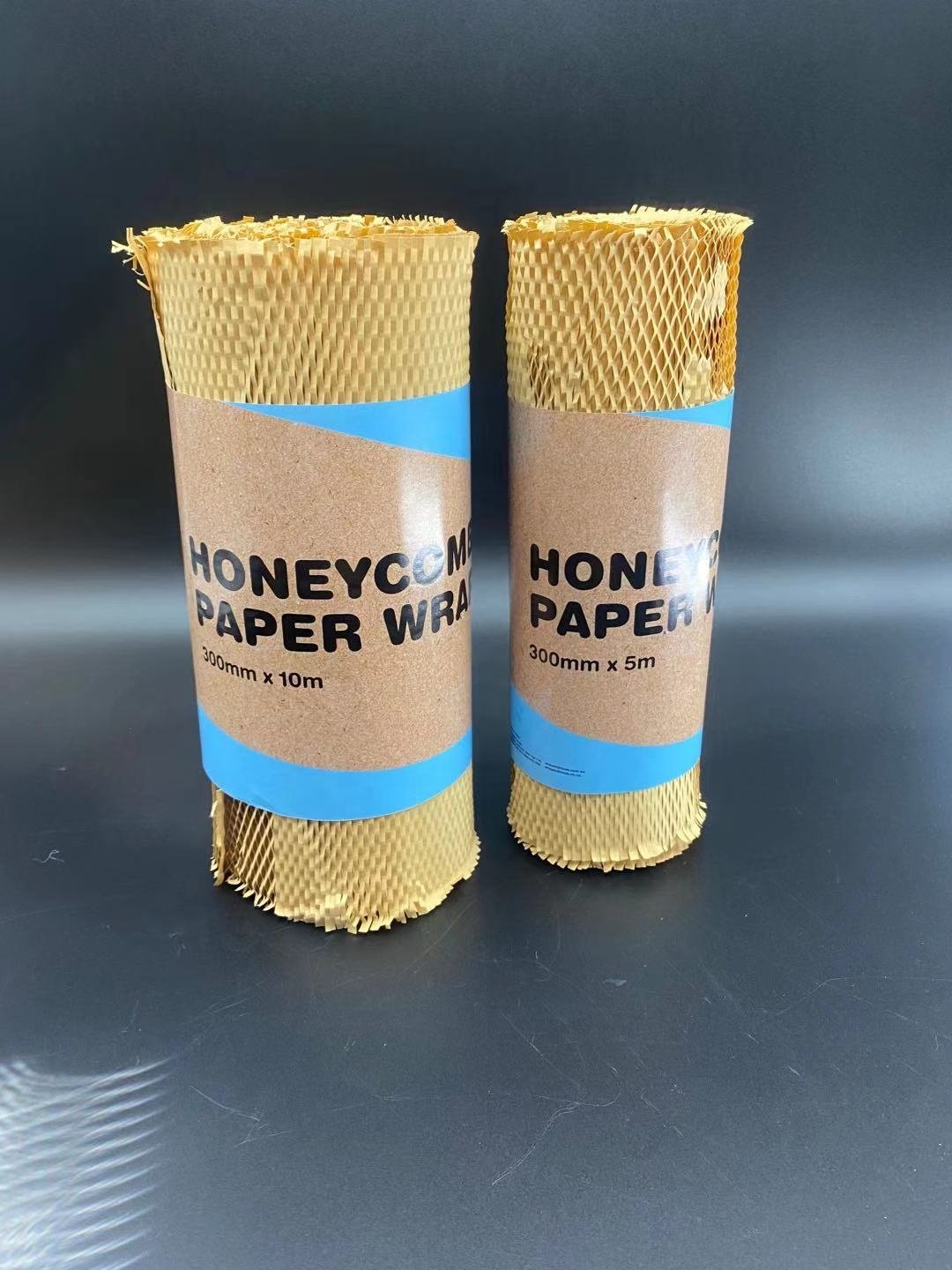 Packaging Paper 30cm x 40M Honeycomb Cushioning Wrap Perforated-Packing 1 Rolls 131 ft Honeycomb Wrap Roll Packing paper